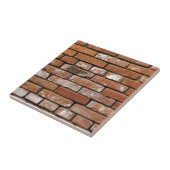 レンガの壁の背景 タイル (側面)