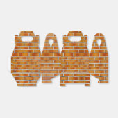 レンガの壁の背景 フェイバーボックス (折り畳みなし)