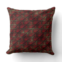 レンガの壁やタイルを模造したフェイクか？