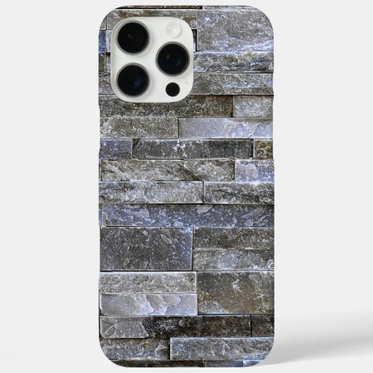 レンガの壁テクスカッコいいチャ Case-Mate iPhoneケース (裏面)