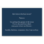 レンガの壁テクスチャの強度引用文 テーブルナンバー (裏面)