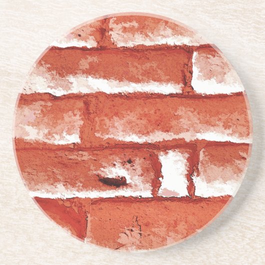 レンガの壁 コースター (正面)