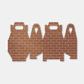 レンガの壁 –  フェイバーボックス (折り畳みなし)