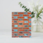 レンガの壁 ポストカード (スタンド正面)