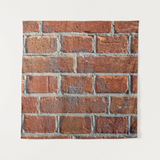 レンガの壁 壁 レンガ積み 石工 タペストリー (正面)