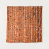 レンガの壁 赤レンガの壁 壁 タペストリー (正面(横))