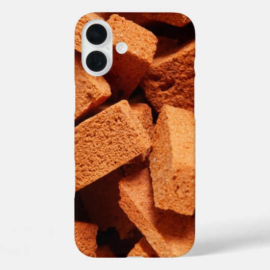 レンガの山の建設 Case-Mate iPhoneケース (裏面)