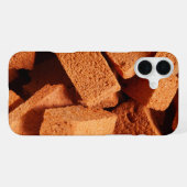 レンガの山の建設 iPhoneケース (裏面横)