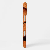 レンガの山の建設 iPhoneケース (右側面)