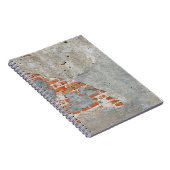 レンガの茶色の壁 ノートブック (右側)