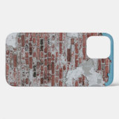 レンガの茶色の壁 Case-Mate iPhoneケース (裏面 (横))
