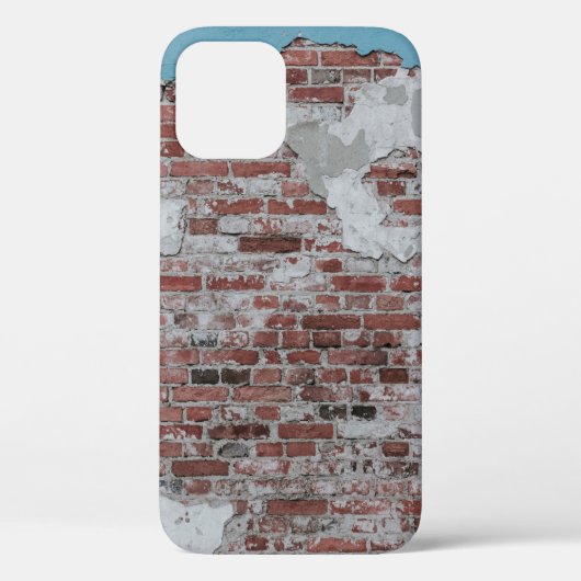 レンガの茶色の壁 Case-Mate iPhoneケース (裏面)