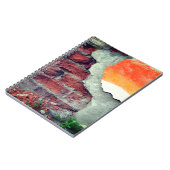 レンガアート壁 ノートブック (左側)