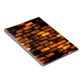 レンガアート壁 ノートブック (右側)