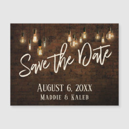 レンガエジソンライト日付磁気カードを保存