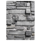 レンガカッコいい壁パターン クリップボード (裏面)