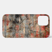 レンガグランジ壁 Case-Mate iPhoneケース (裏面 (横))