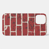 レンガタイルタイルタイルタイルイメージ Case-Mate iPhoneケース (裏面 (横))