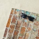 レンガデザインビーチタオル ビーチタオル (インサイチュ)