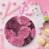 レンガバラ10プラム – 紙パーティープレート ペーパープレート (パーティー)