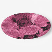 レンガバラ10プラム – 紙パーティープレート ペーパープレート (アングル)