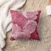 レンガバラ14 – マウブスクエア装飾用クッション クッション (ブランケット)