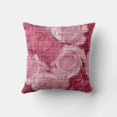 レンガバラ14 – マウブスクエア装飾用クッション クッション (裏面)