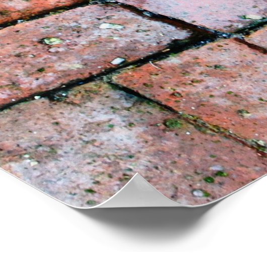 レンガパス ポスター (角)