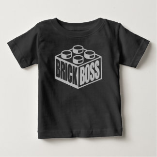 レンガボス ベビーTシャツ