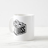 レンガボスTシャツ コーヒーマグカップ (正面左)