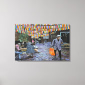 レンガレーンキャンバス キャンバスプリント (正面)