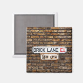 レンガレーンE1冷蔵庫用マグネットスクエア マグネット (正面/裏面)