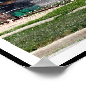 レンガ倉庫 ポスター (角)