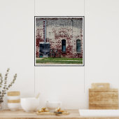 レンガ倉庫 ポスター (キッチン)