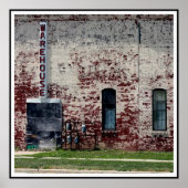 レンガ倉庫 ポスター (正面)