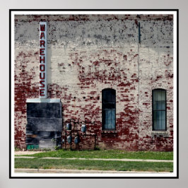 レンガ倉庫 ポスター