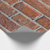 レンガ壁のれんが細工 ラッピングペーパー (角)