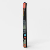 レンガ壁のアムステルダムの落書きの写真 Case-Mate iPhoneケース (裏面/左)