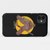 レンガ壁のゴールキーパーのiPhone 5の場合 Case-Mate iPhoneケース (裏面(横))