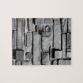 レンガ壁のテクスチカッコいいャパターン ジグソーパズル (横)