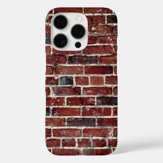レンガ壁のテクスチカッコいいャパターン Case-Mate iPhoneケース (裏面)