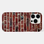 レンガ壁のテクスチカッコいいャパターン Case-Mate iPhoneケース (裏面 (横))