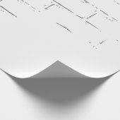 レンガ壁のテクスチャ背景 ラッピングペーパー (角)