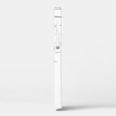 レンガ壁のテクスチャ背景 Case-Mate iPhoneケース (裏面 / 左)