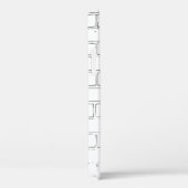 レンガ壁のテクスチャ背景 Case-Mate iPhoneケース (裏面 / 右)