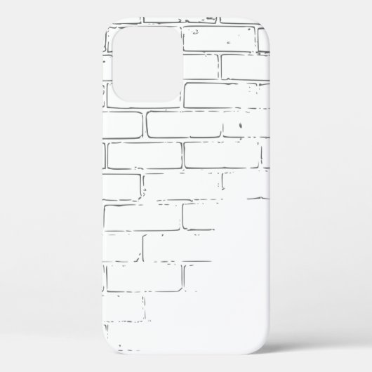 レンガ壁のテクスチャ背景 Case-Mate iPhoneケース (裏面)