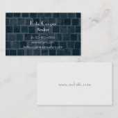 レンガ壁のテクスチャ 名刺 (正面/裏面)