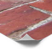 レンガ壁のポスター… ポスター (角)