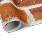 レンガ壁の写真 ラッピングペーパー (ロールコーナー)