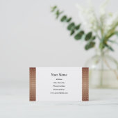 レンガ壁の名刺 名刺 (スタンド正面)